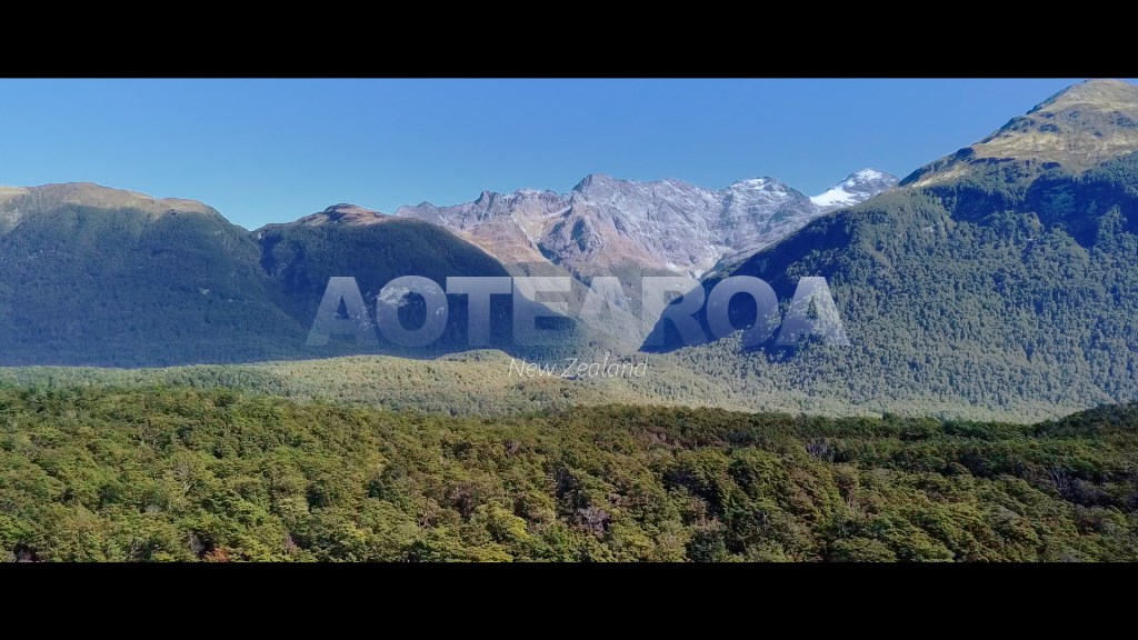 AOTEAROA – New&nbsp;Zealand